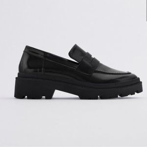 ZARA Chunky Loafers
